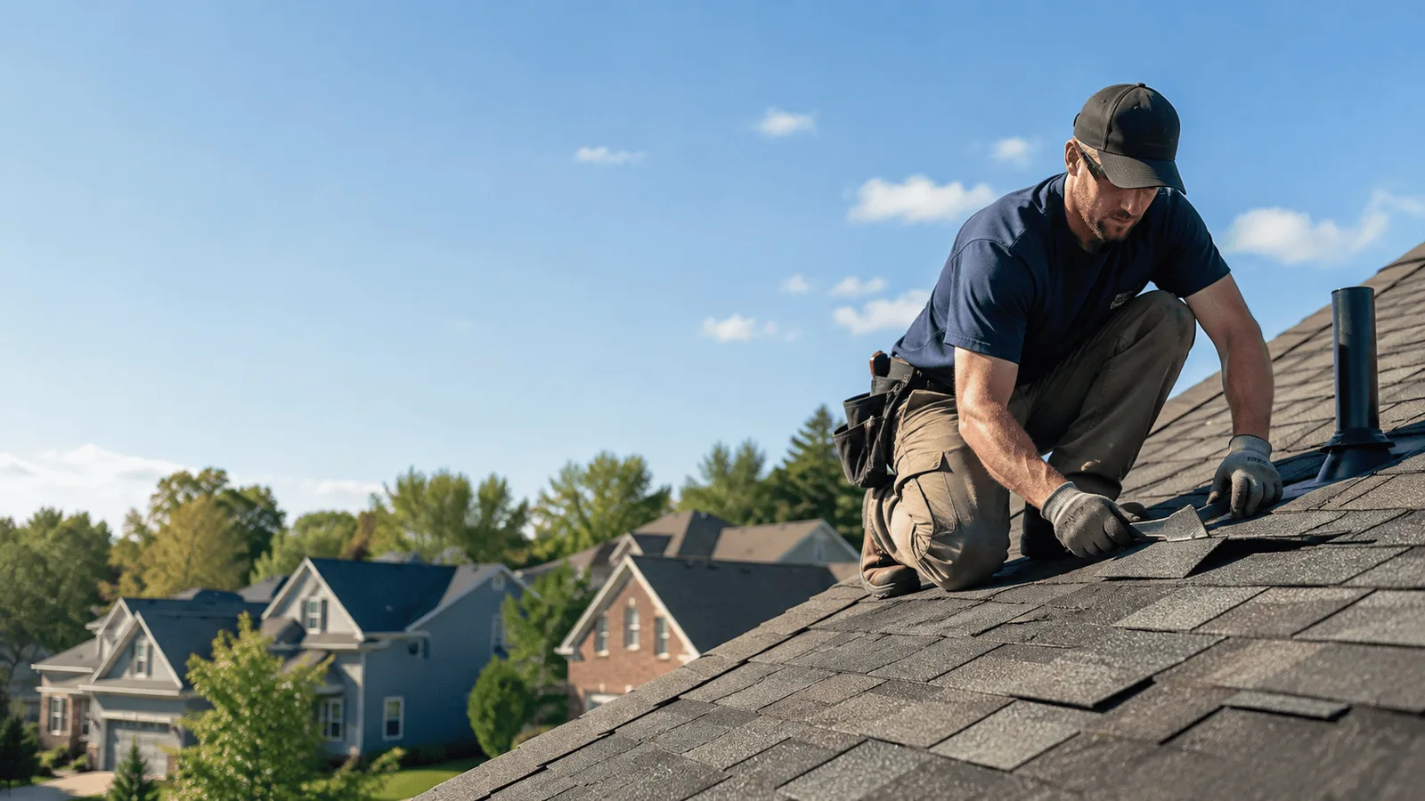 Roof Leak Repair in Berry, AL near me